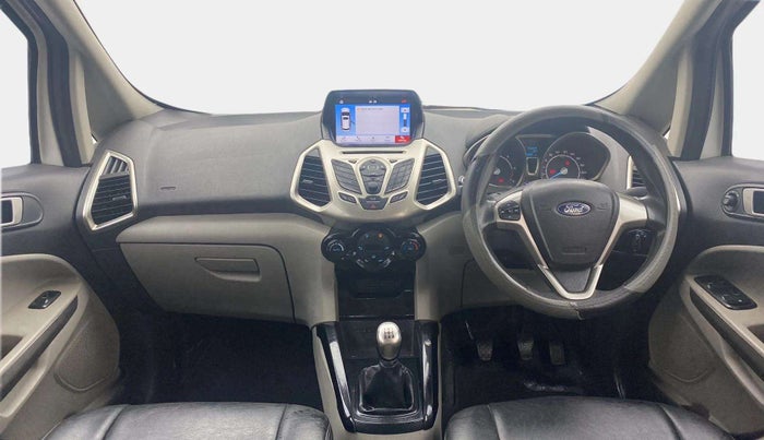 2017 Ford Ecosport TITANIUM 1.5L DIESEL, Diesel, Manual, 57,373 km, Dashboard