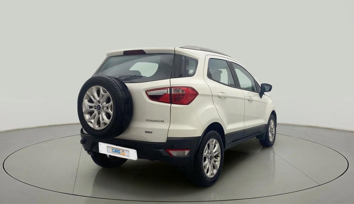 2017 Ford Ecosport TITANIUM 1.5L DIESEL, Diesel, Manual, 57,373 km, Right Back Diagonal