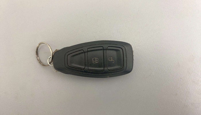 2017 Ford Ecosport TITANIUM 1.5L DIESEL, Diesel, Manual, 57,373 km, Key Close Up