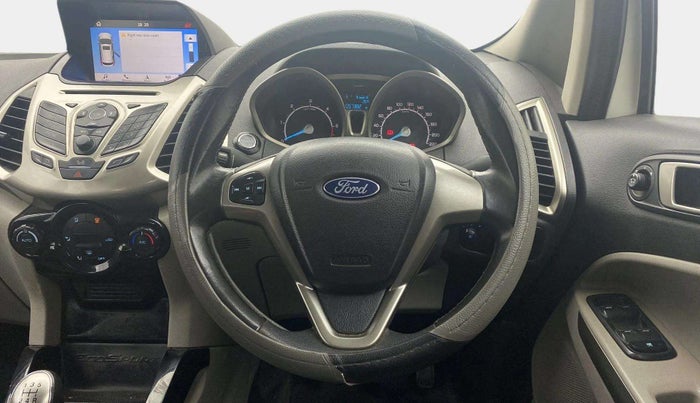 2017 Ford Ecosport TITANIUM 1.5L DIESEL, Diesel, Manual, 57,373 km, Steering Wheel Close Up