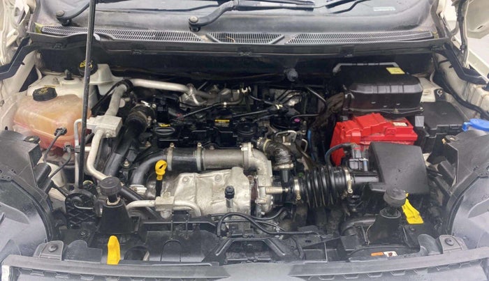 2017 Ford Ecosport TITANIUM 1.5L DIESEL, Diesel, Manual, 57,373 km, Open Bonet
