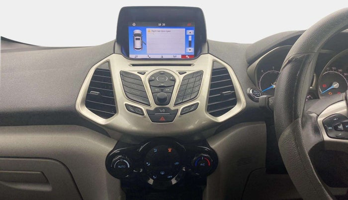 2017 Ford Ecosport TITANIUM 1.5L DIESEL, Diesel, Manual, 57,373 km, Air Conditioner