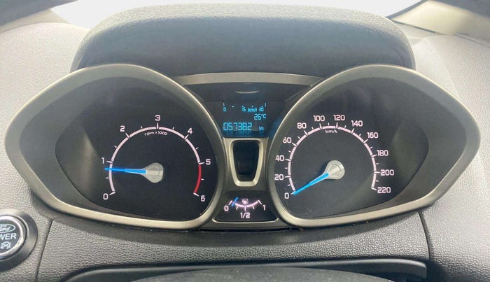 2017 Ford Ecosport TITANIUM 1.5L DIESEL, Diesel, Manual, 57,373 km, Odometer Image
