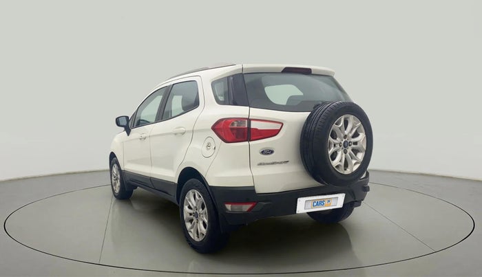 2017 Ford Ecosport TITANIUM 1.5L DIESEL, Diesel, Manual, 57,373 km, Left Back Diagonal