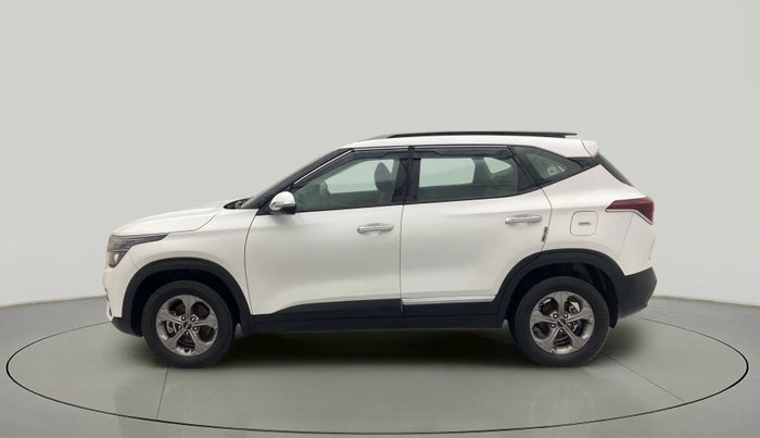2022 KIA SELTOS HTK PLUS 1.5 DIESEL IMT, Diesel, Manual, 35,600 km, Left Side
