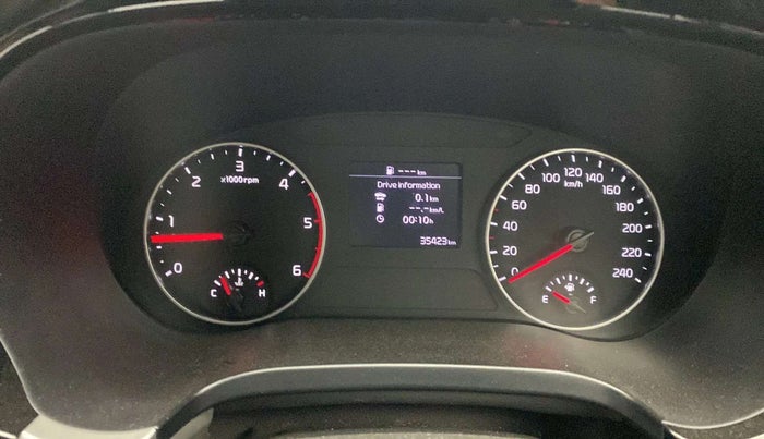 2022 KIA SELTOS HTK PLUS 1.5 DIESEL IMT, Diesel, Manual, 35,600 km, Odometer Image