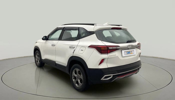 2022 KIA SELTOS HTK PLUS 1.5 DIESEL IMT, Diesel, Manual, 35,600 km, Left Back Diagonal