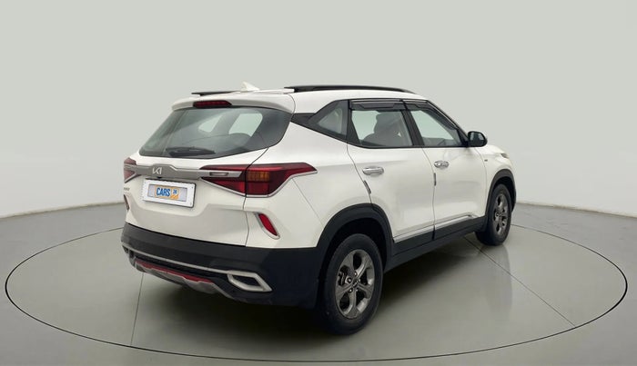 2022 KIA SELTOS HTK PLUS 1.5 DIESEL IMT, Diesel, Manual, 35,600 km, Right Back Diagonal