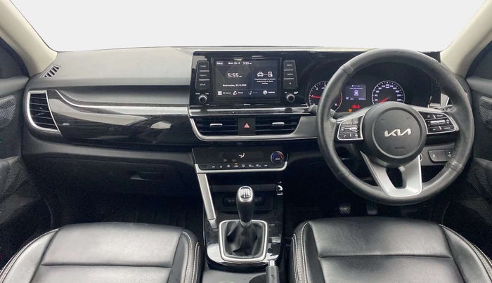 2022 KIA SELTOS HTK PLUS 1.5 DIESEL IMT, Diesel, Manual, 35,600 km, Dashboard