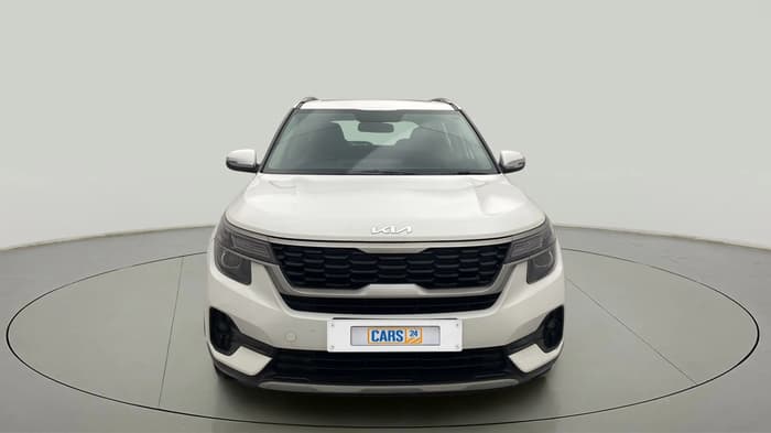 2022 KIA SELTOS HTK PLUS 1.5 DIESEL IMT, Diesel, Manual, 35,600 km, Front