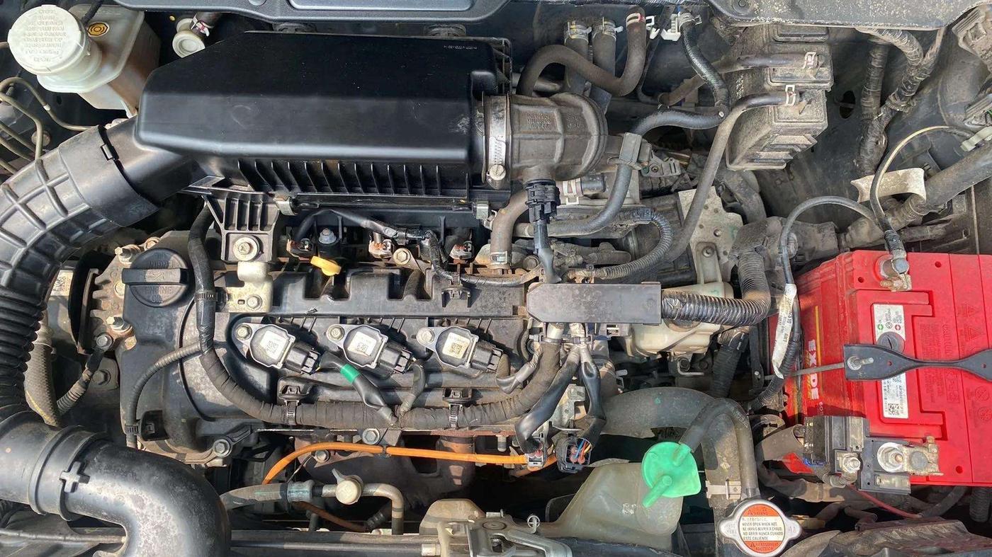 2021 Maruti S PRESSO VXI PLUS AMT, Petrol, Automatic, 44,477 km, Open Bonet