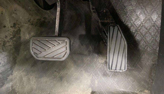 2021 Maruti S PRESSO VXI PLUS AMT, Petrol, Automatic, 44,477 km, Pedals