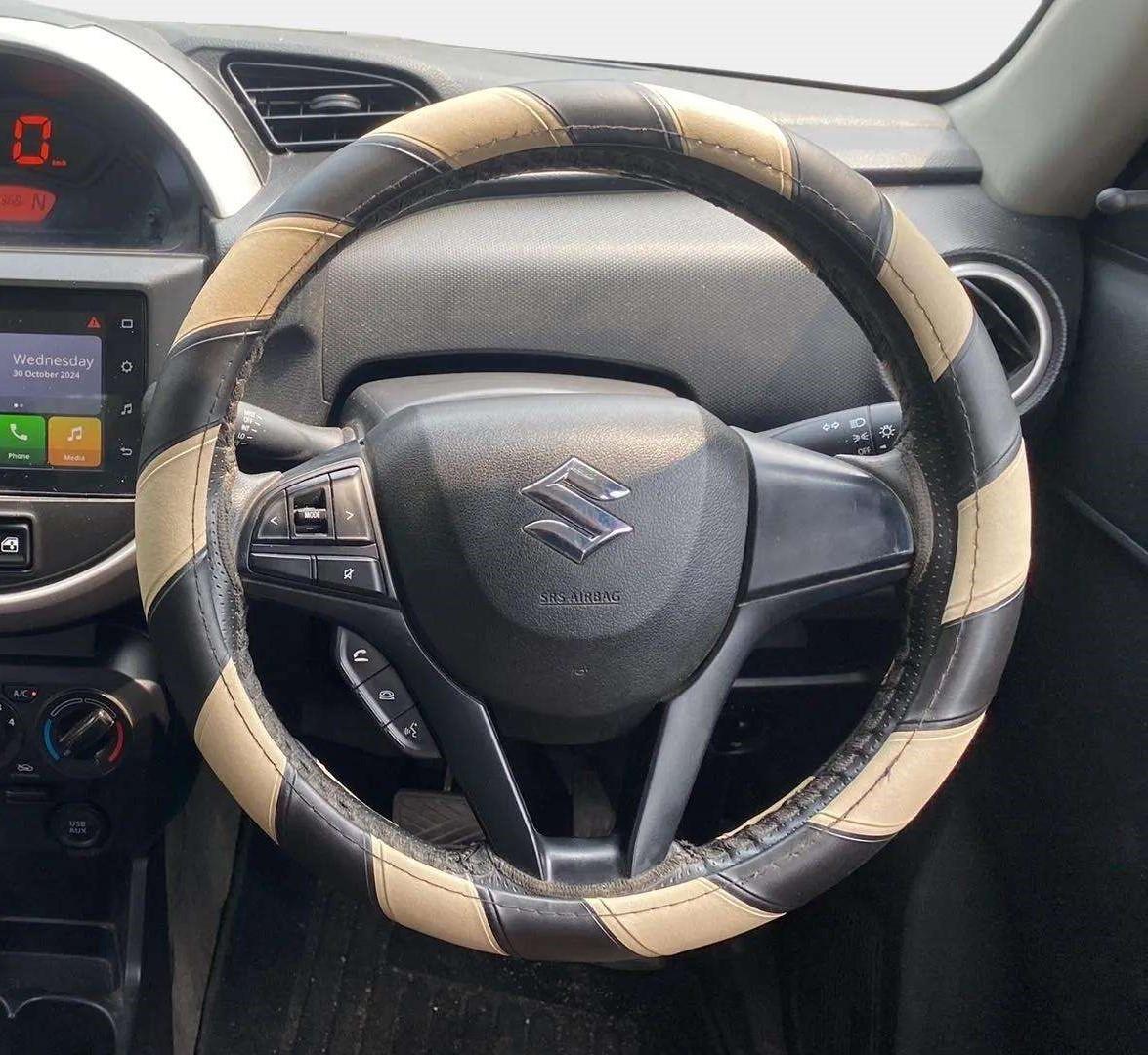 2021 Maruti S PRESSO VXI PLUS AMT, Petrol, Automatic, 44,477 km, Steering Wheel Close Up
