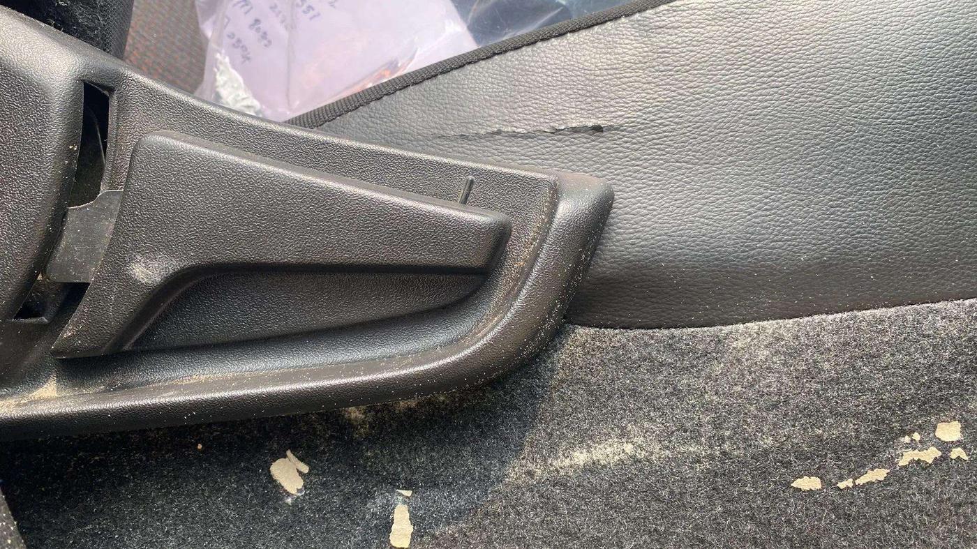 2021 Maruti S PRESSO VXI PLUS AMT, Petrol, Automatic, 44,477 km, Driver Side Adjustment Panel