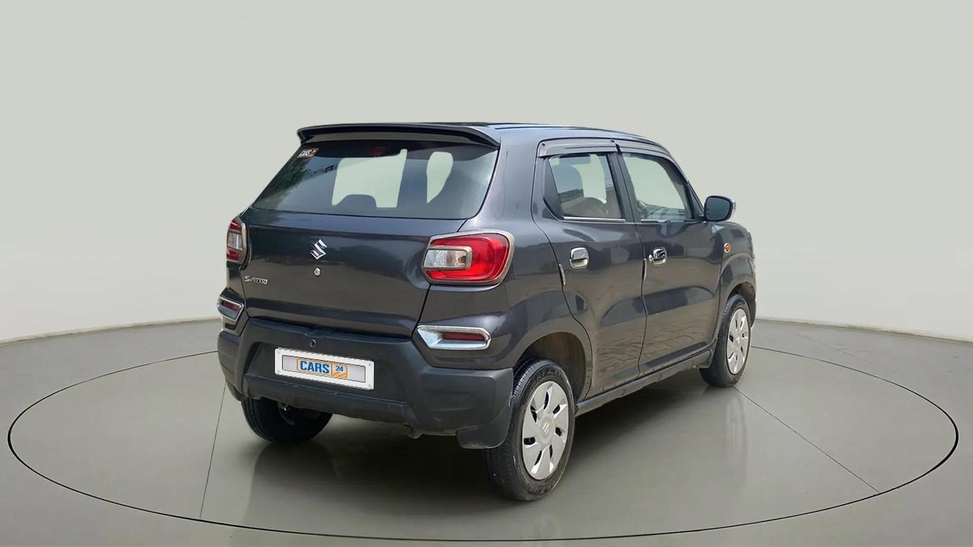 2021 Maruti S PRESSO VXI PLUS AMT, Petrol, Automatic, 44,477 km, Right Back Diagonal