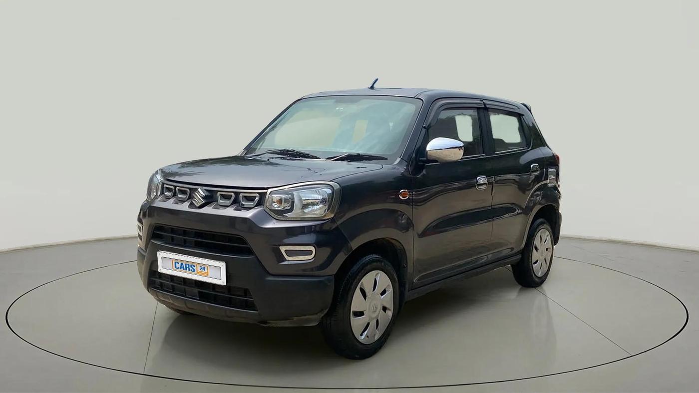 2021 Maruti S PRESSO VXI PLUS AMT, Petrol, Automatic, 44,477 km, Left Front Diagonal