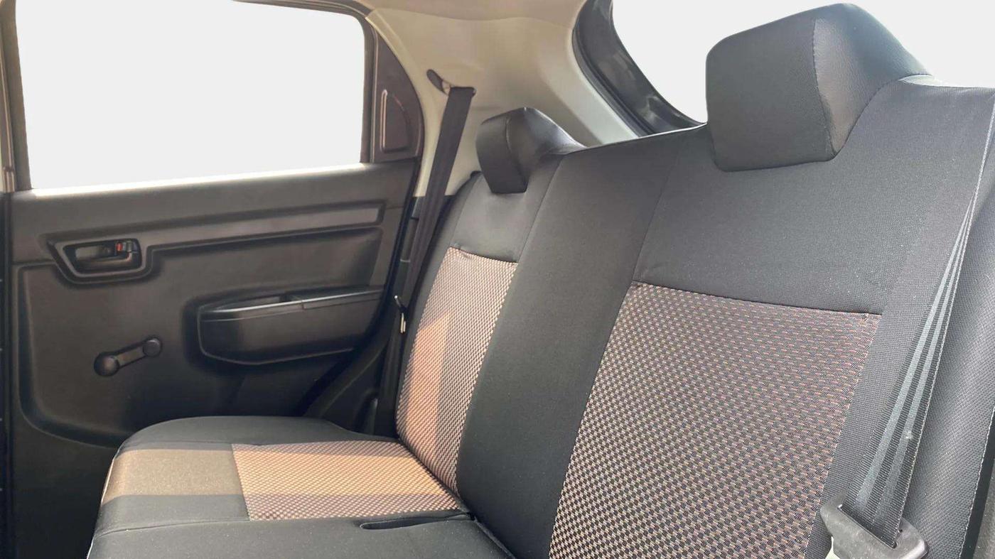2021 Maruti S PRESSO VXI PLUS AMT, Petrol, Automatic, 44,477 km, Right Side Rear Door Cabin