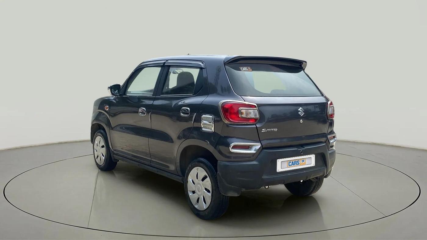 2021 Maruti S PRESSO VXI PLUS AMT, Petrol, Automatic, 44,477 km, Left Back Diagonal
