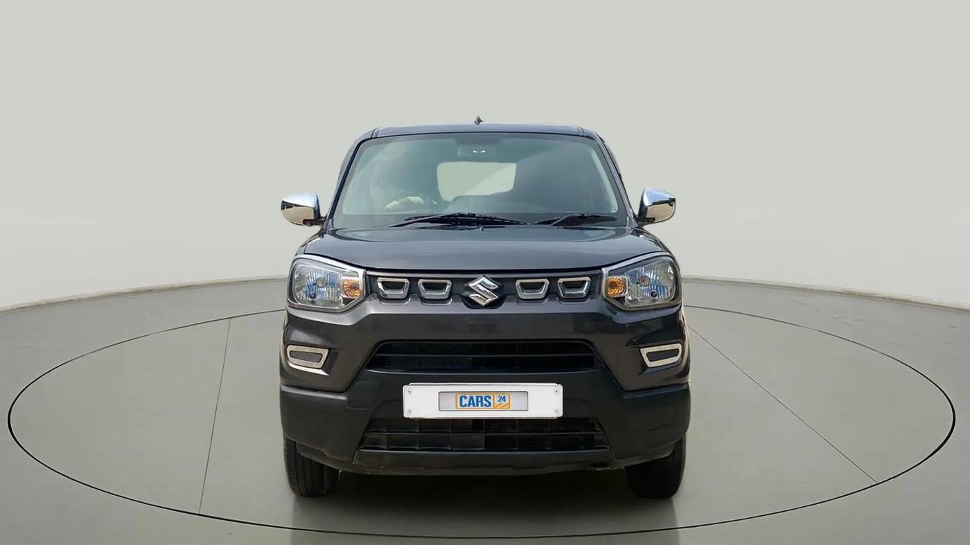 2021 Maruti S PRESSO VXI PLUS AMT, Petrol, Automatic, 44,477 km, Front