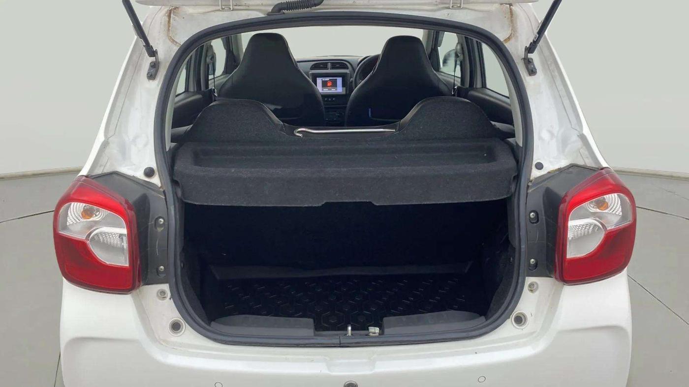 2023 Maruti Alto K10 VXI PLUS, Petrol, Manual, 2,088 km, Boot Inside