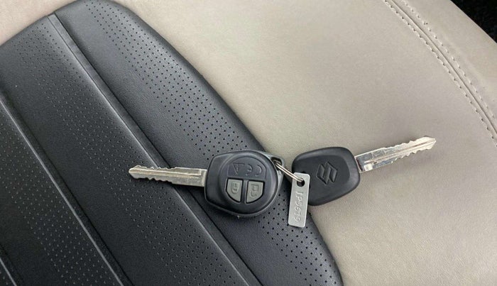 2023 Maruti Alto K10 VXI PLUS, Petrol, Manual, 2,088 km, Key Close Up