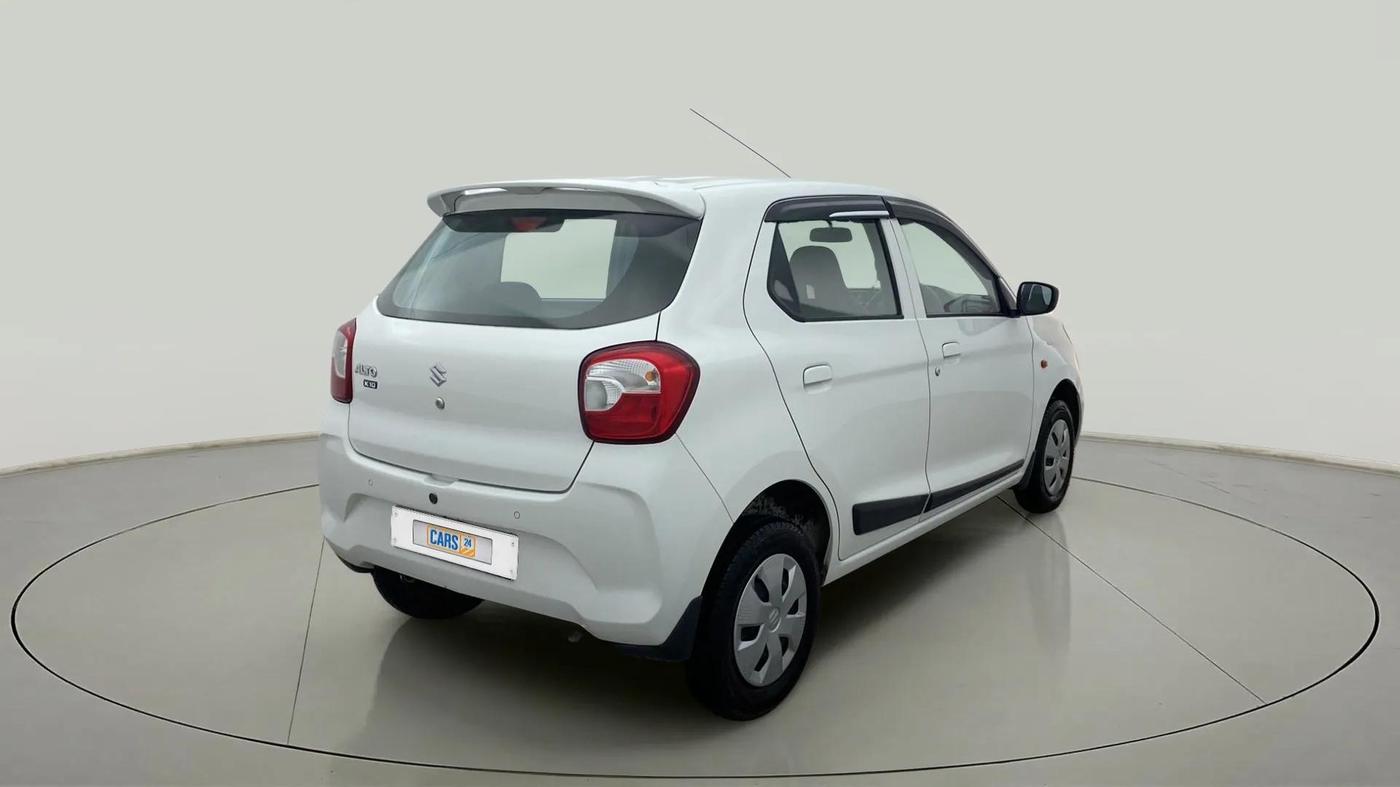 2023 Maruti Alto K10 VXI PLUS, Petrol, Manual, 2,088 km, Right Back Diagonal