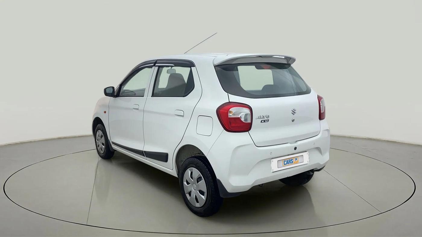 2023 Maruti Alto K10 VXI PLUS, Petrol, Manual, 2,088 km, Left Back Diagonal
