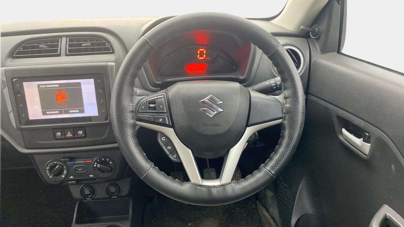 2023 Maruti Alto K10 VXI PLUS, Petrol, Manual, 2,088 km, Steering Wheel Close Up