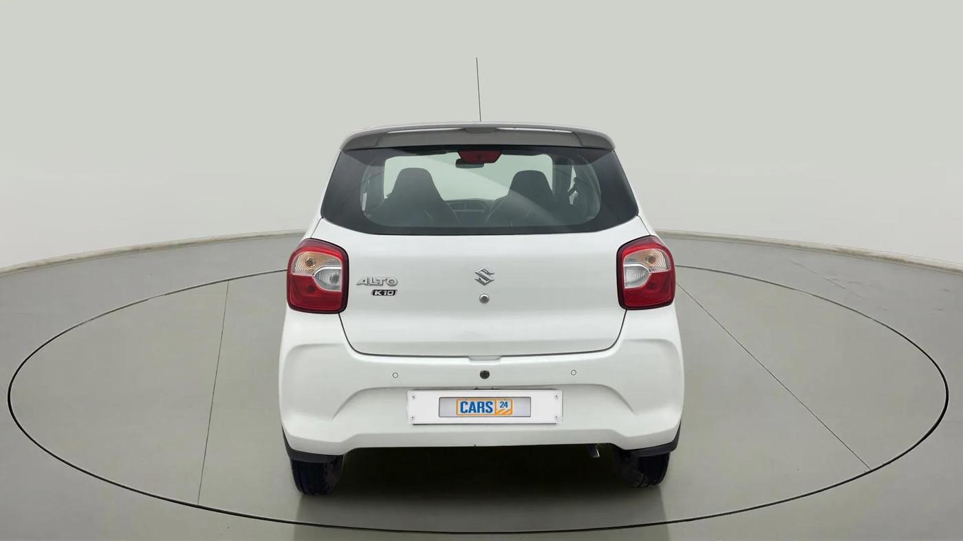 2023 Maruti Alto K10 VXI PLUS, Petrol, Manual, 2,088 km, Back/Rear