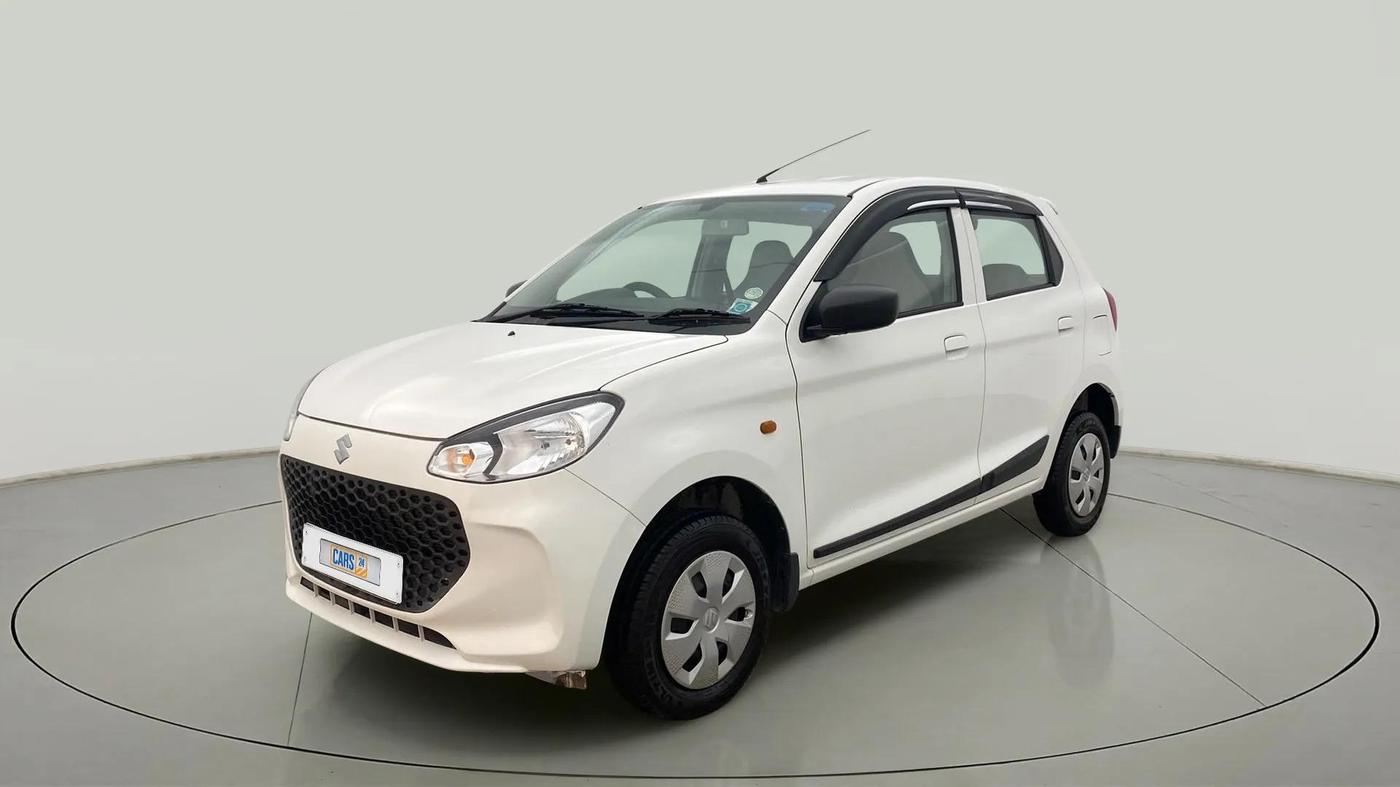 2023 Maruti Alto K10 VXI PLUS, Petrol, Manual, 2,088 km, Left Front Diagonal