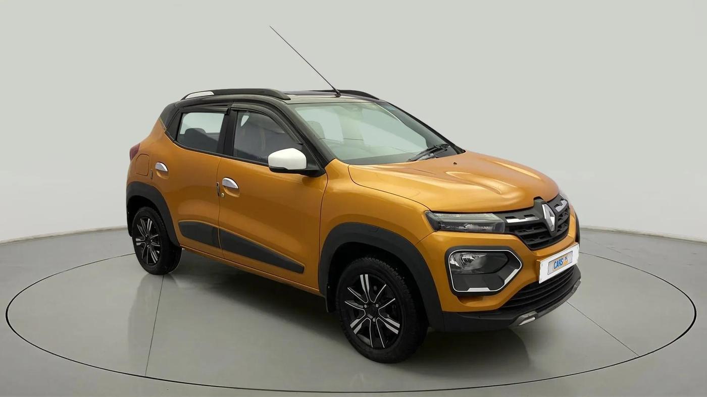 2023 Renault Kwid CLIMBER 1.0 AMT Dual Tone , Petrol, Automatic, 5,259 km, SRP