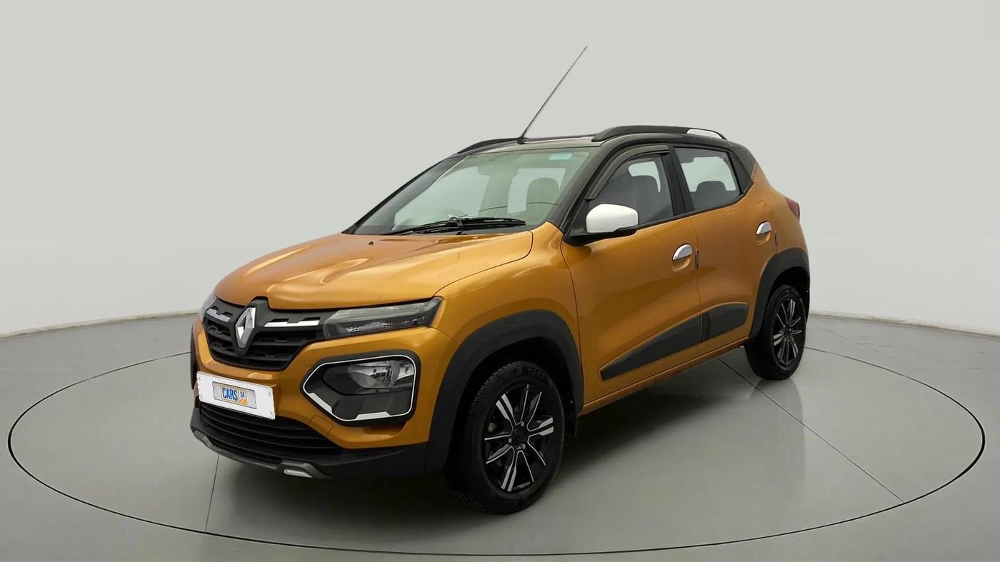 2023 Renault Kwid CLIMBER 1.0 AMT Dual Tone , Petrol, Automatic, 5,259 km, Left Front Diagonal