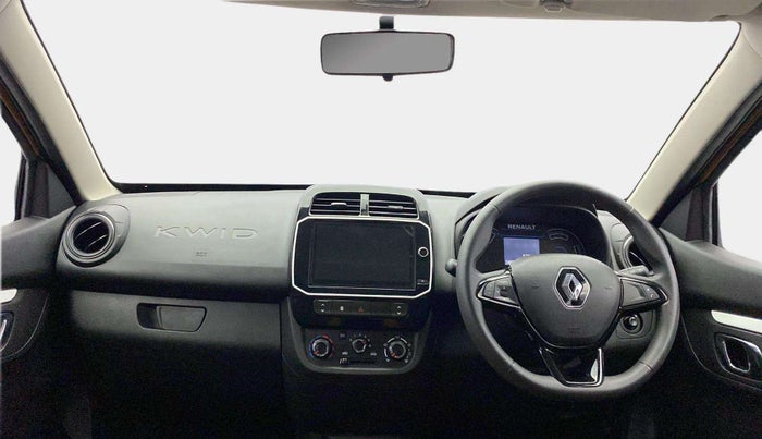 2023 Renault Kwid CLIMBER 1.0 AMT Dual Tone , Petrol, Automatic, 5,259 km, Dashboard