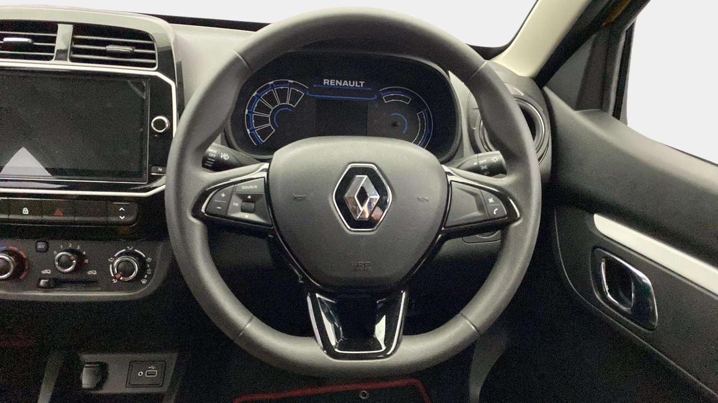 2023 Renault Kwid CLIMBER 1.0 AMT Dual Tone , Petrol, Automatic, 5,259 km, Steering Wheel Close Up