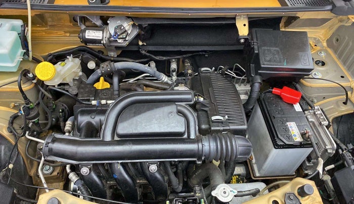 2023 Renault Kwid CLIMBER 1.0 AMT Dual Tone , Petrol, Automatic, 5,259 km, Open Bonet