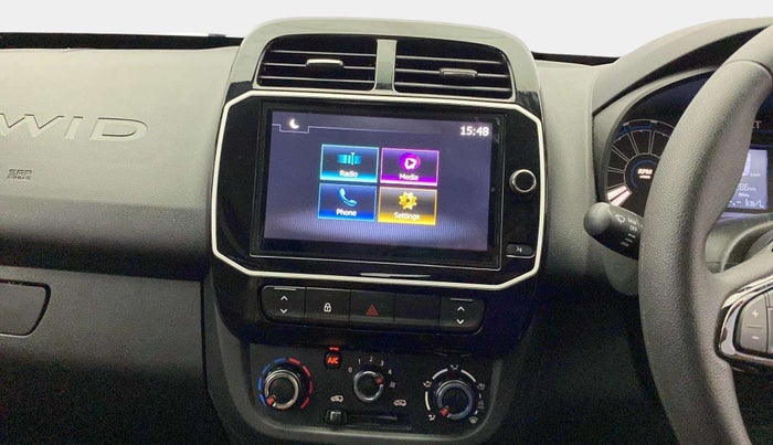 2023 Renault Kwid CLIMBER 1.0 AMT Dual Tone , Petrol, Automatic, 5,259 km, Air Conditioner
