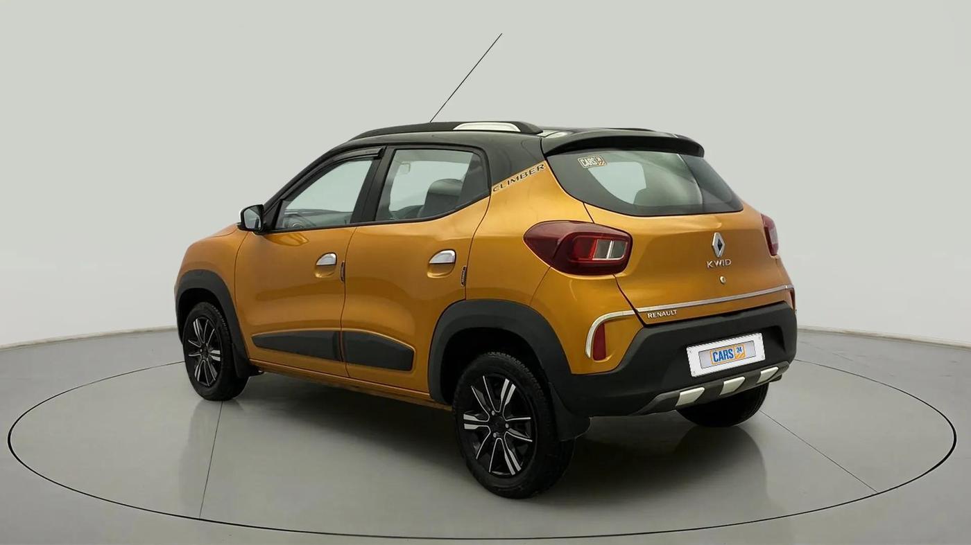 2023 Renault Kwid CLIMBER 1.0 AMT Dual Tone , Petrol, Automatic, 5,259 km, Left Back Diagonal