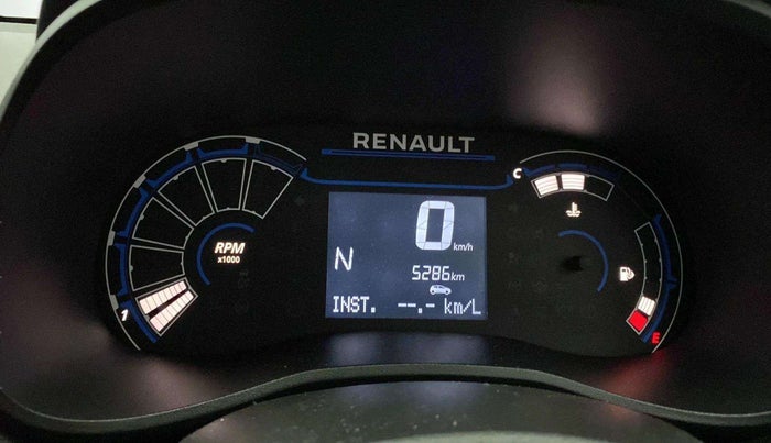 2023 Renault Kwid CLIMBER 1.0 AMT Dual Tone , Petrol, Automatic, 5,259 km, Odometer Image