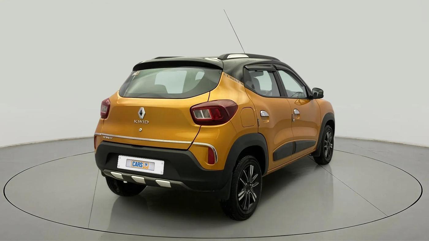 2023 Renault Kwid CLIMBER 1.0 AMT Dual Tone , Petrol, Automatic, 5,259 km, Right Back Diagonal