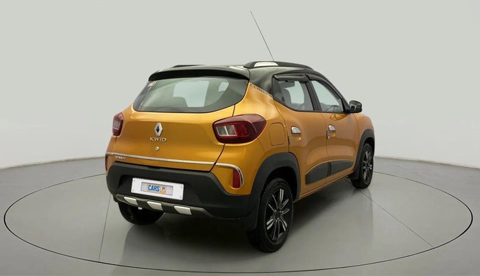 2023 Renault Kwid CLIMBER 1.0 AMT Dual Tone , Petrol, Automatic, 5,259 km, Right Back Diagonal