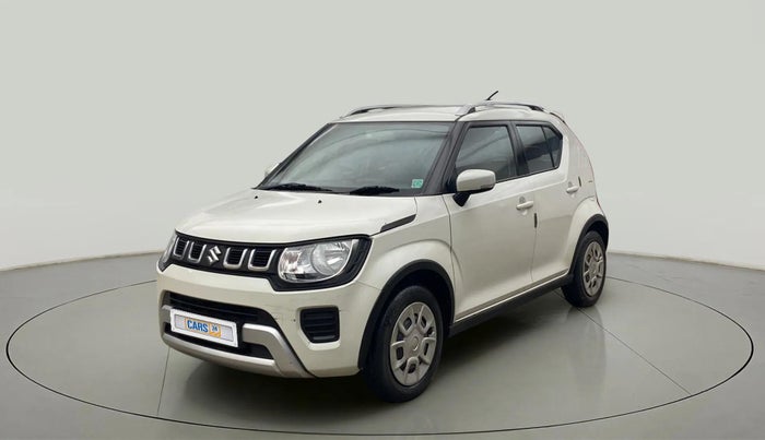 2020 Maruti IGNIS DELTA 1.2, Petrol, Manual, 5,778 km, Left Front Diagonal