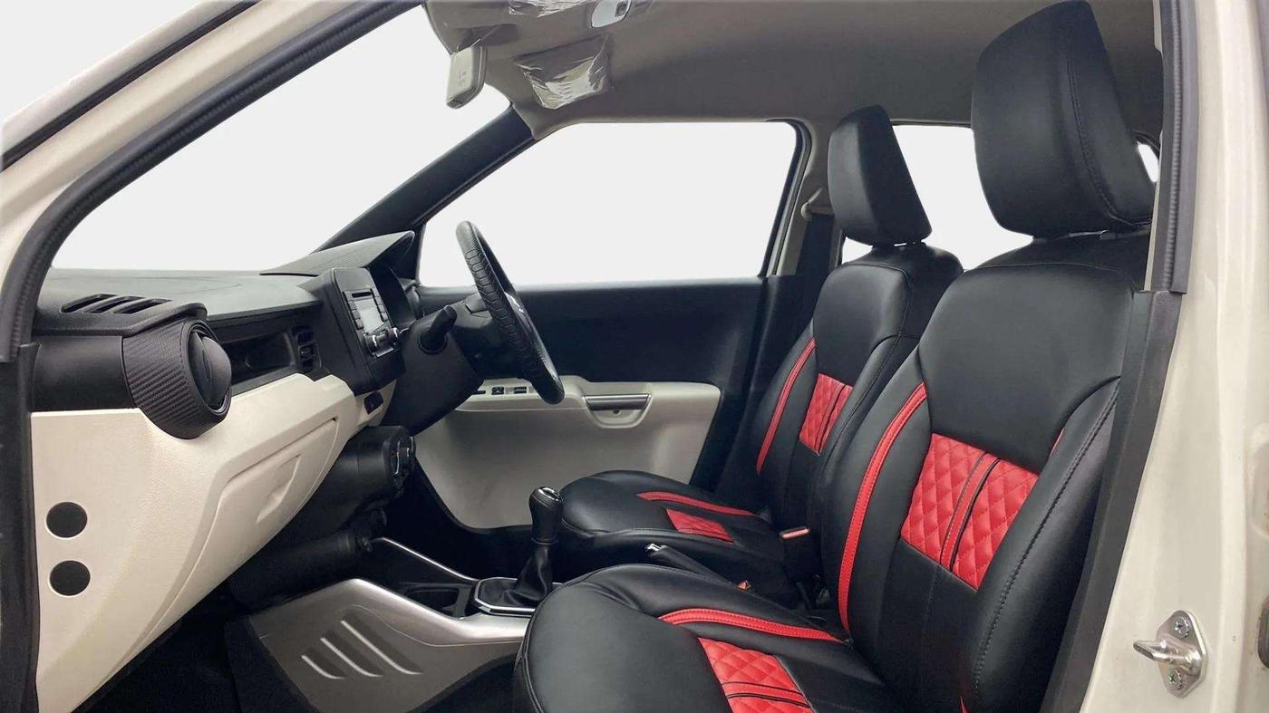 2020 Maruti IGNIS DELTA 1.2, Petrol, Manual, 5,778 km, Right Side Front Door Cabin