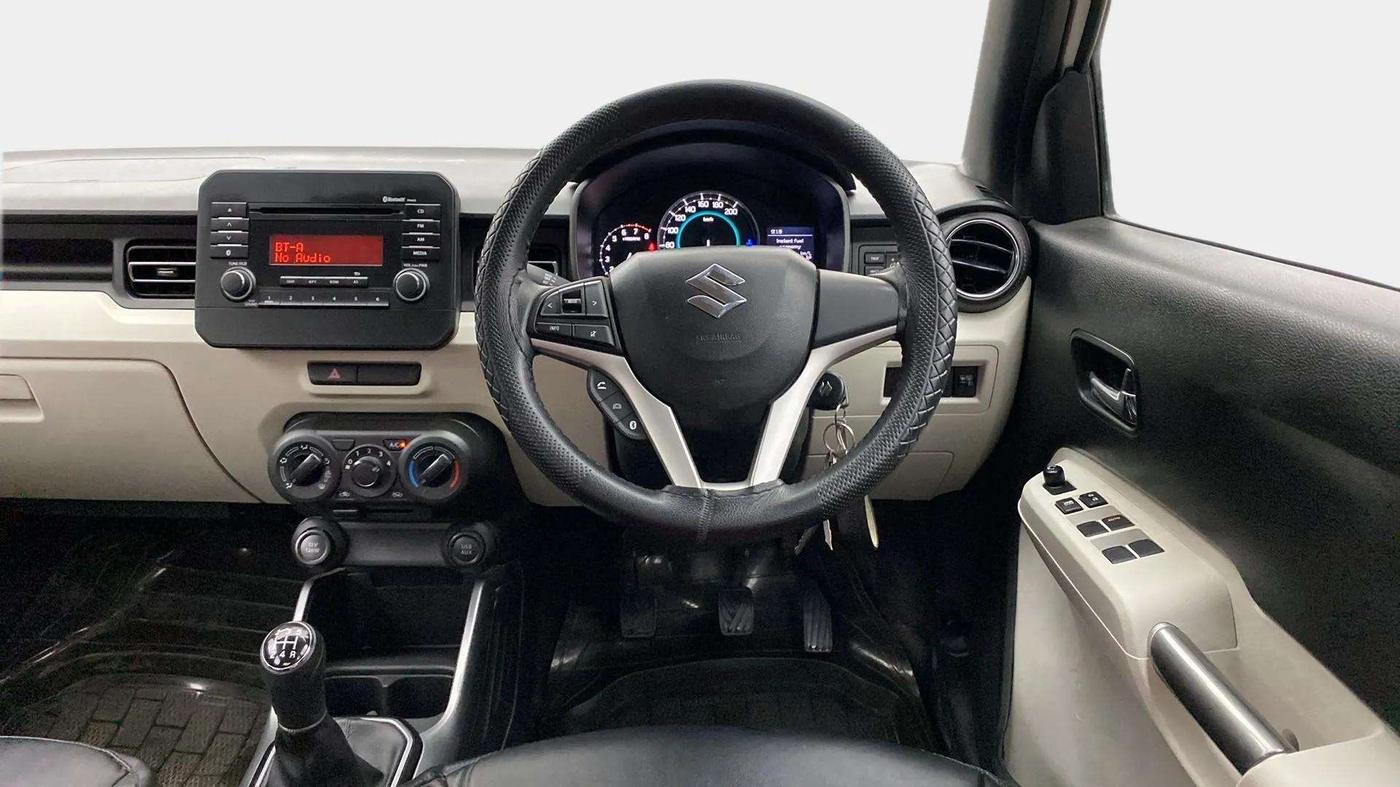 2020 Maruti IGNIS DELTA 1.2, Petrol, Manual, 5,778 km, Steering Wheel Close Up