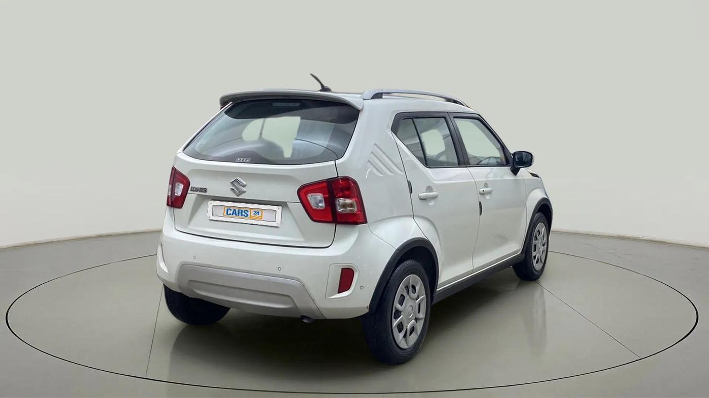 2020 Maruti IGNIS DELTA 1.2, Petrol, Manual, 5,778 km, Right Back Diagonal