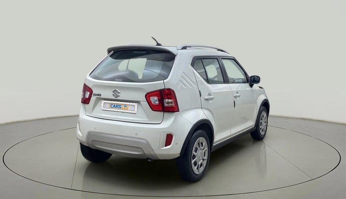 2020 Maruti IGNIS DELTA 1.2, Petrol, Manual, 5,778 km, Right Back Diagonal
