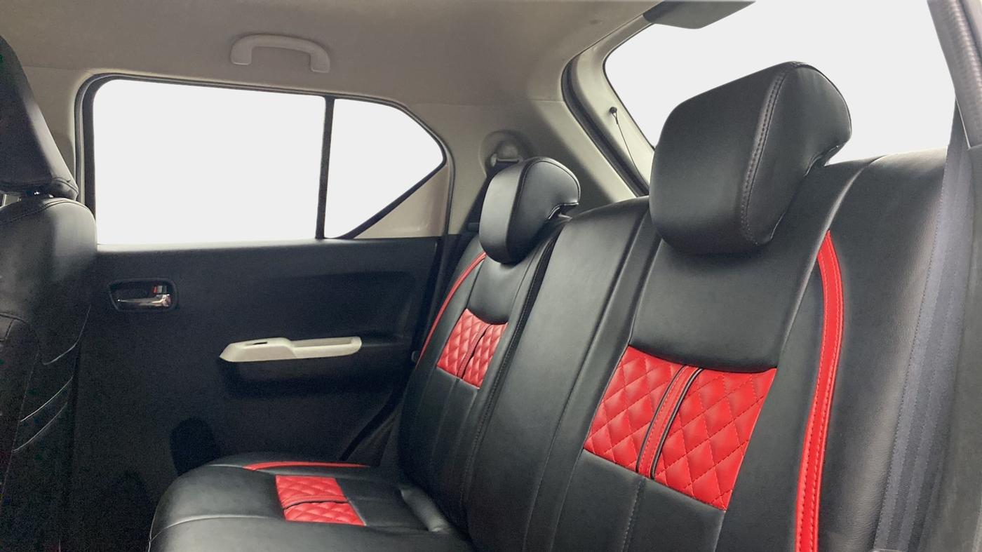 2020 Maruti IGNIS DELTA 1.2, Petrol, Manual, 5,778 km, Right Side Rear Door Cabin