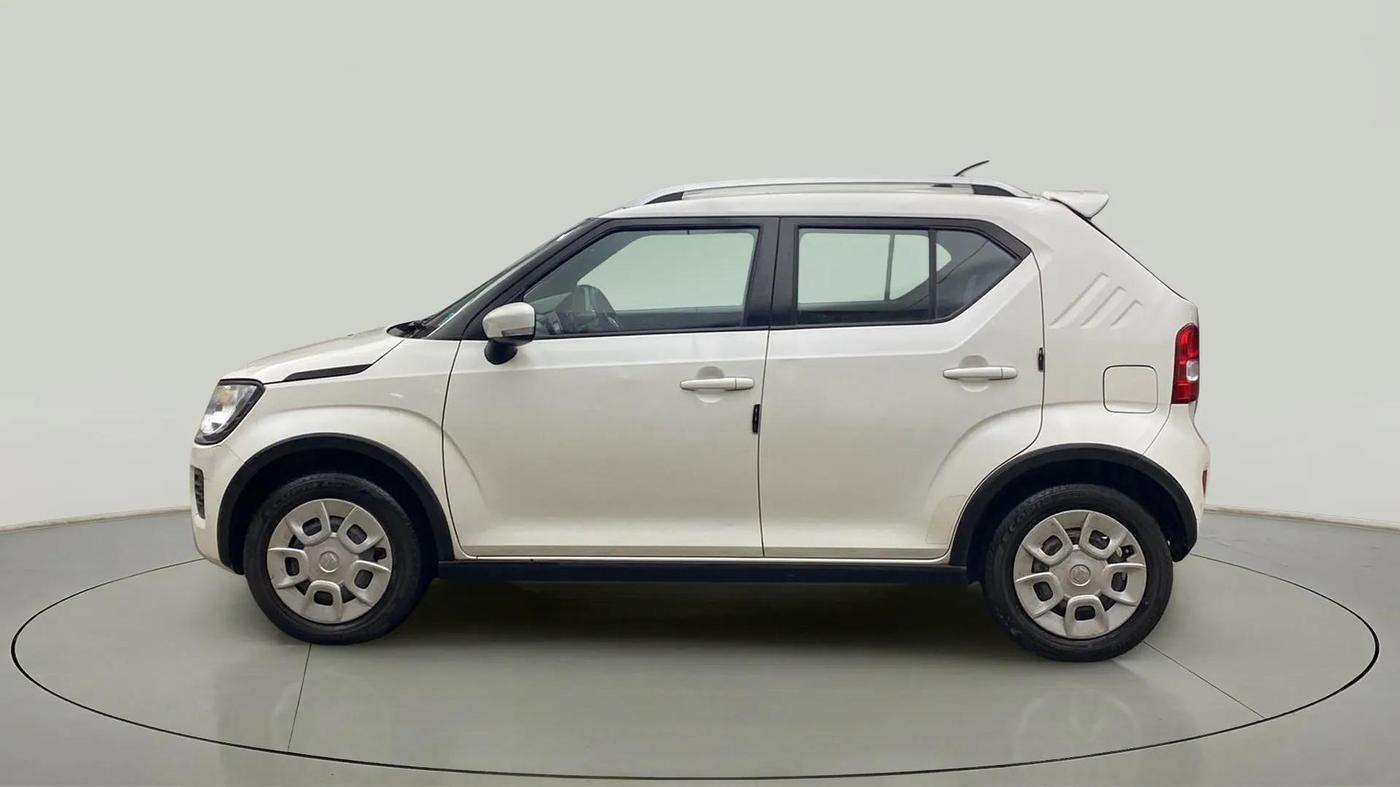 2020 Maruti IGNIS DELTA 1.2, Petrol, Manual, 5,778 km, Left Side
