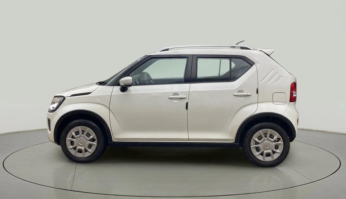 2020 Maruti IGNIS DELTA 1.2, Petrol, Manual, 5,778 km, Left Side
