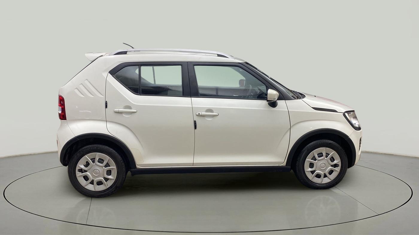 2020 Maruti IGNIS DELTA 1.2, Petrol, Manual, 5,778 km, Right Side View