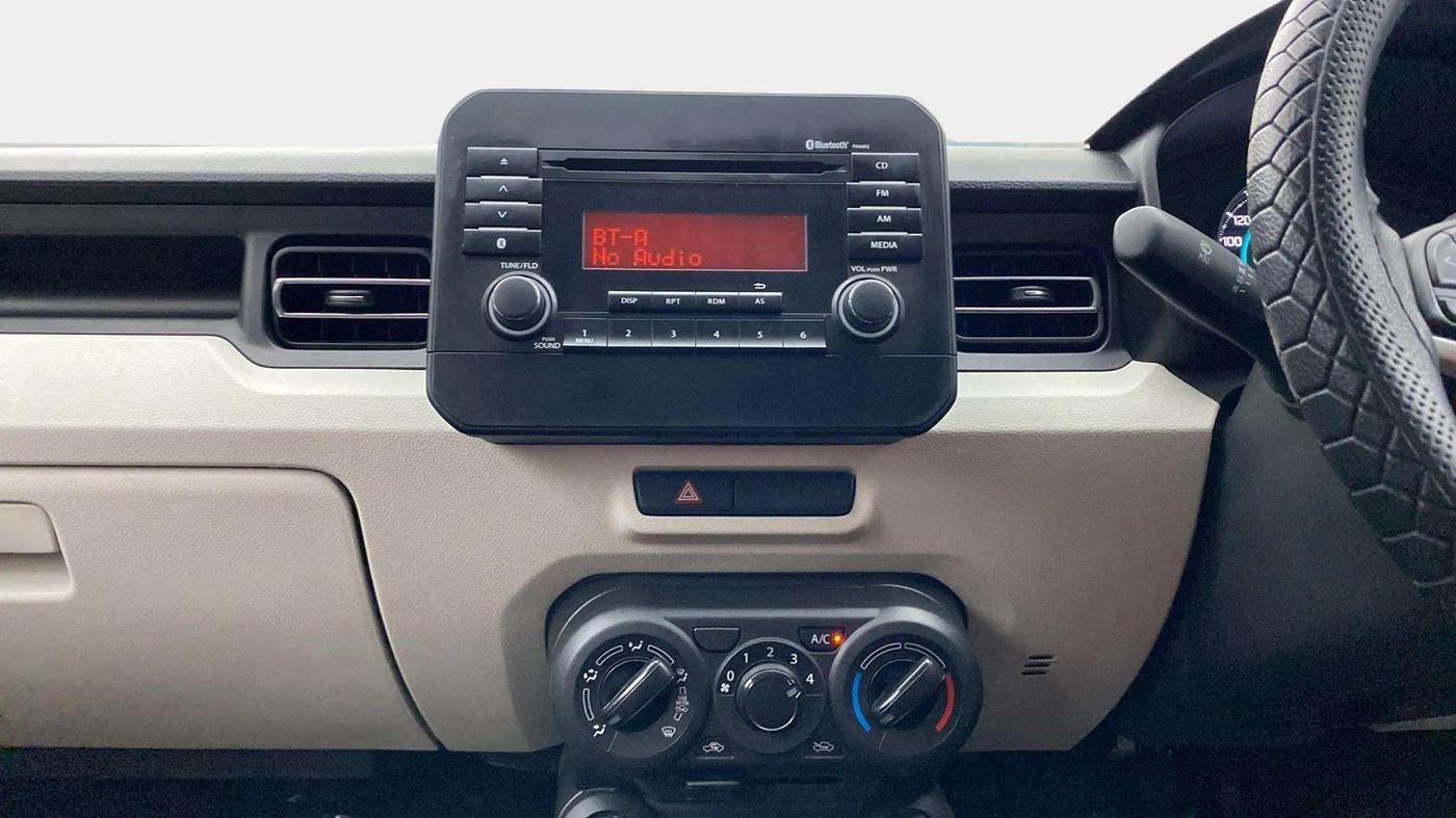 2020 Maruti IGNIS DELTA 1.2, Petrol, Manual, 5,778 km, Air Conditioner